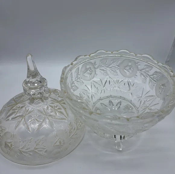 Vintage Candy Dish - Picture 7 of 8